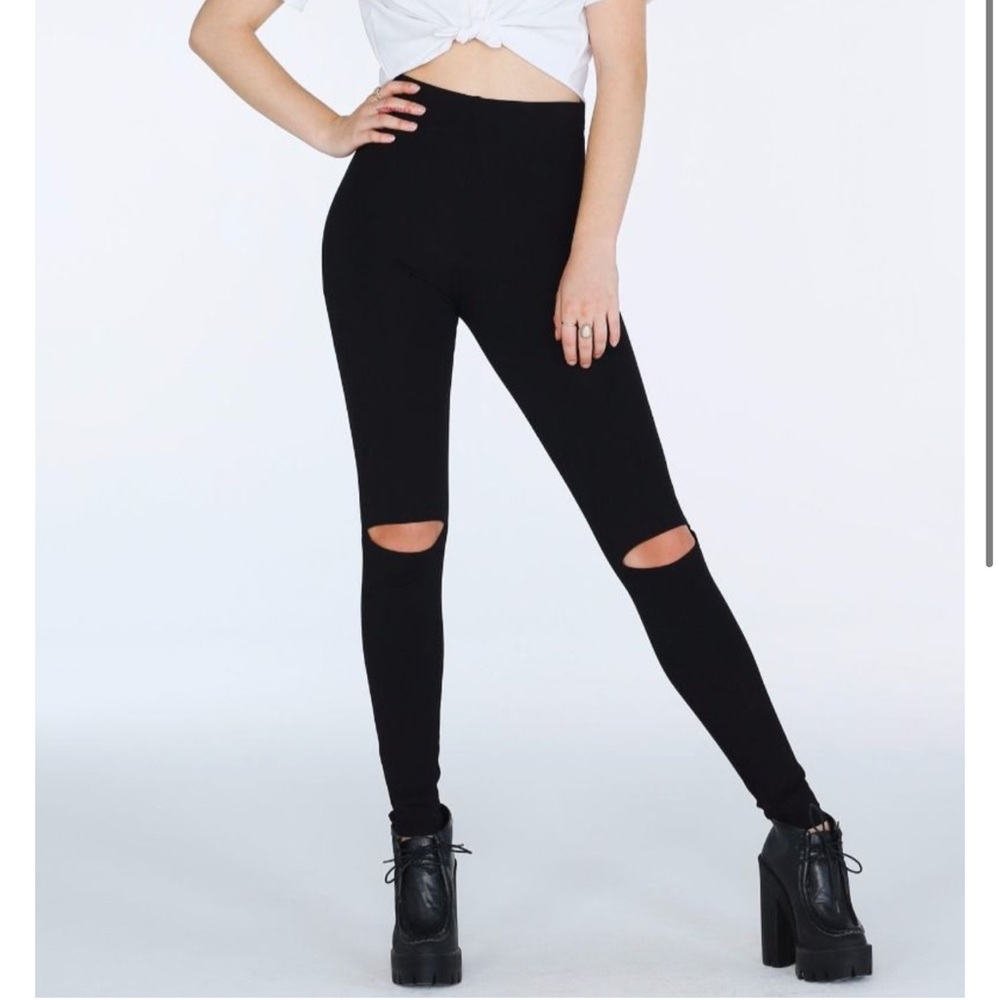 Blackmilk Rip It Up leggings.